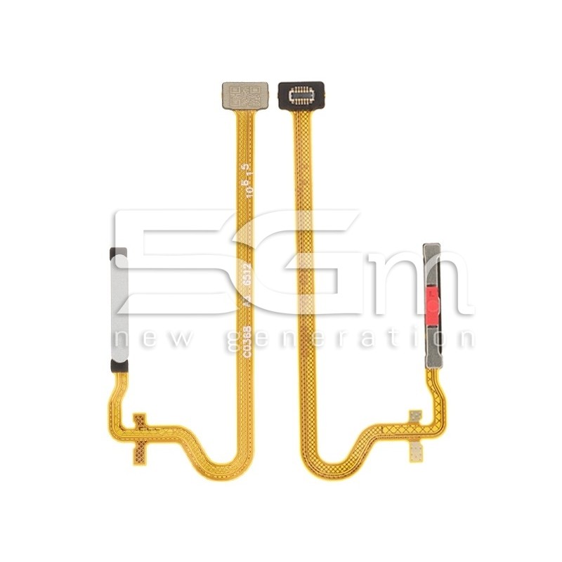 Fingerprint Laser White OPPO A5x 4G | 5G-M Online Store