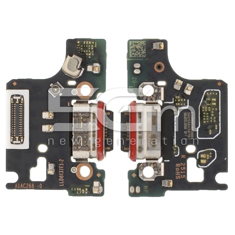 Charging Connector + Board OPPO A5 4G (PULLED) | 5G-M Online Store