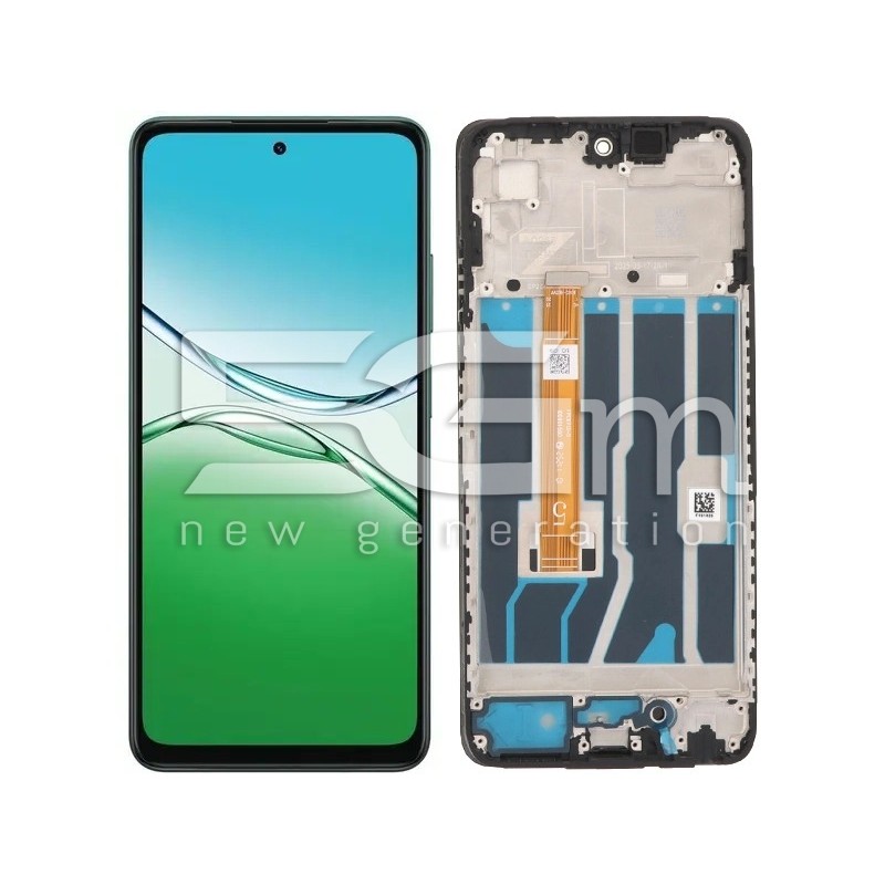Display Touch + Rahmen Schwarz OPPO A5 Pro 4G (IPS) CPH2727 | 5G-M.com