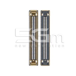 LCD FPC Connector Onboard Samsung SM-S931 S25 | Loja Online 5G-M