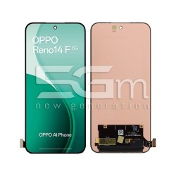 Display OPPO Reno14 F 5G Nero PULLED No Frame | 5G-M