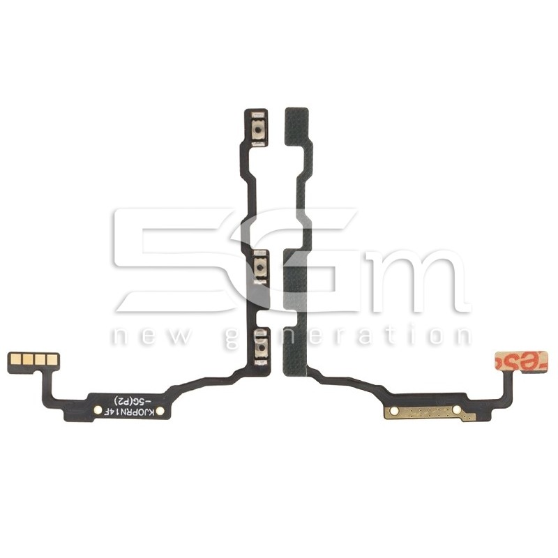 Nappe Flexible Allumage + Volume OPPO Reno14 F 5G | 5G-M.com