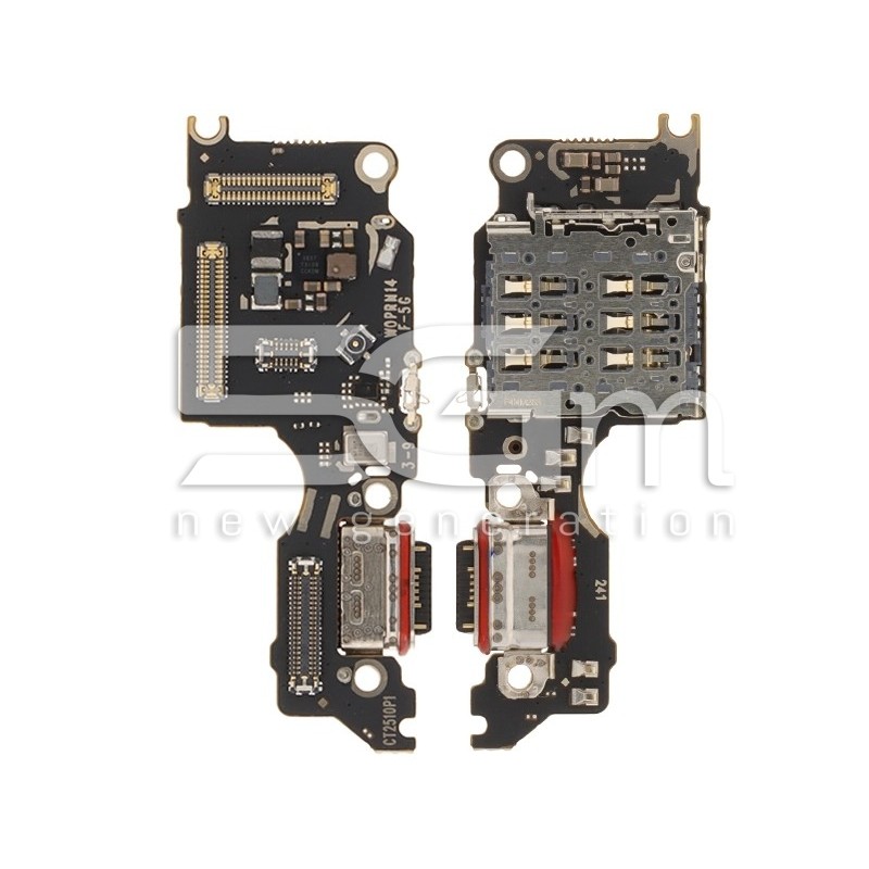 Conector de Încărcare + Placă OPPO Reno14 F 5G (Full IC) | 5G-M