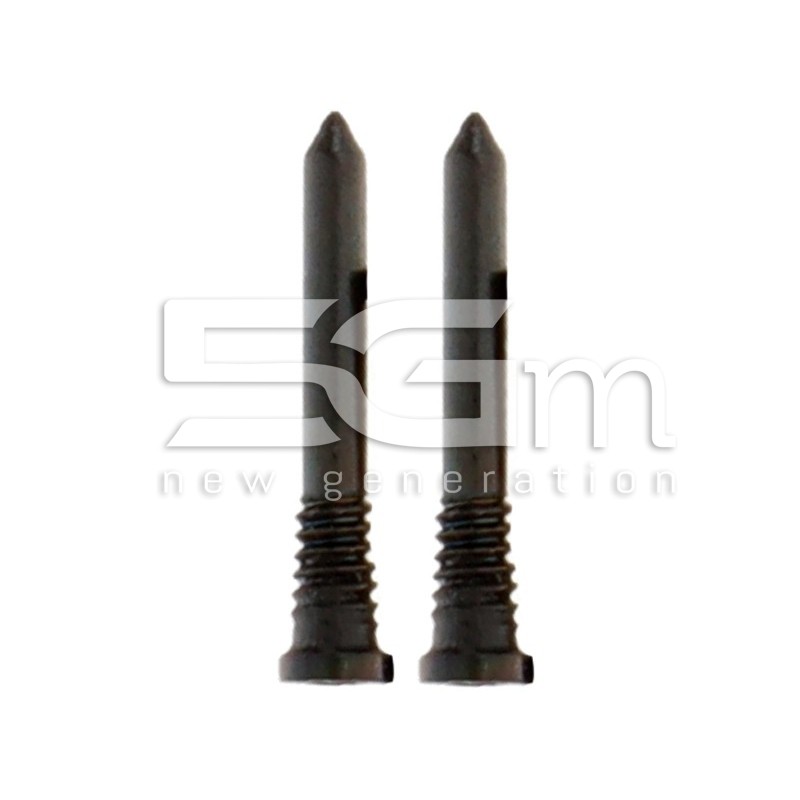 Pair of Closing Screws iPhone 17 (Black) | 5G-M Online Store
