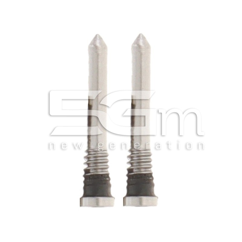 Pair of Closing Screws iPhone 17 (White) | 5G-M Online Store