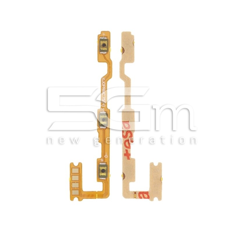 Nappe Flex Marche/Arrêt et Volume Realme C75 4G | 5G-M