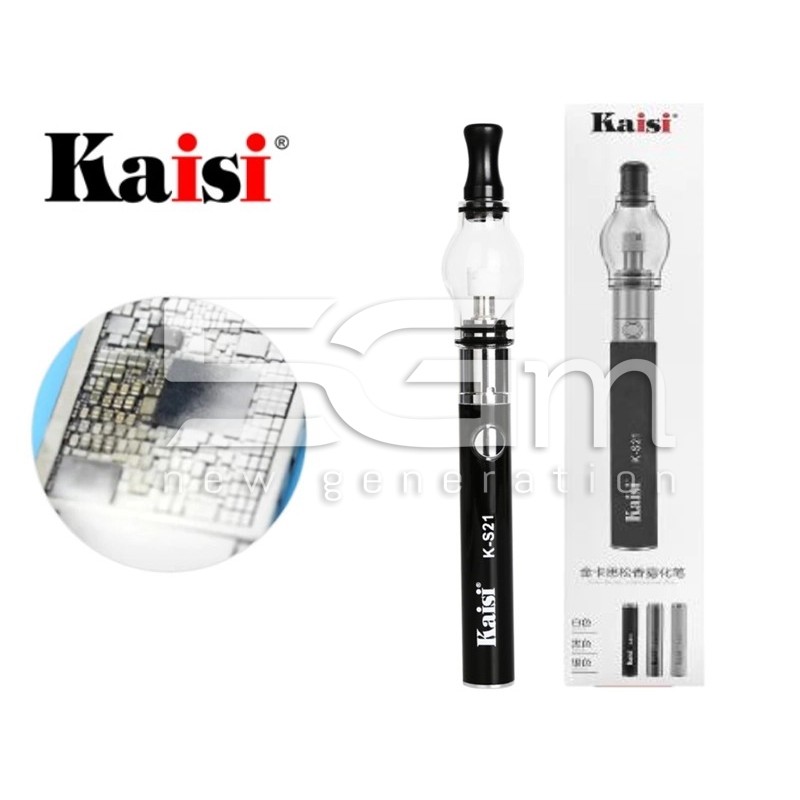 Kaisi Rosin Pen Atomizzatore di Colofonia | Rilevatore Cortocircuiti | 5G-M