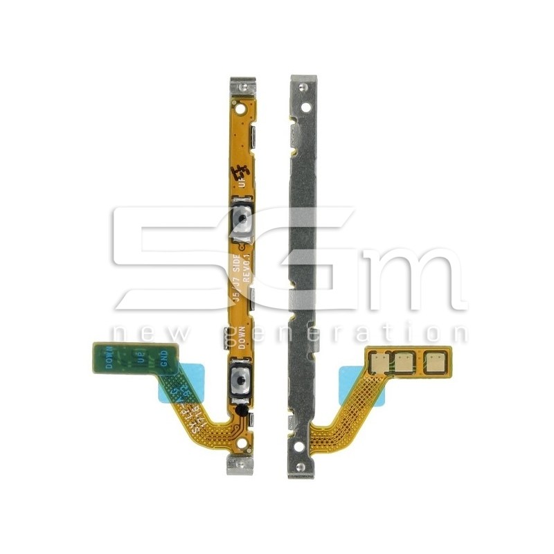Lautstärketaste Flexkabel Samsung SM-J530 J5 2017 | 5G-M.com