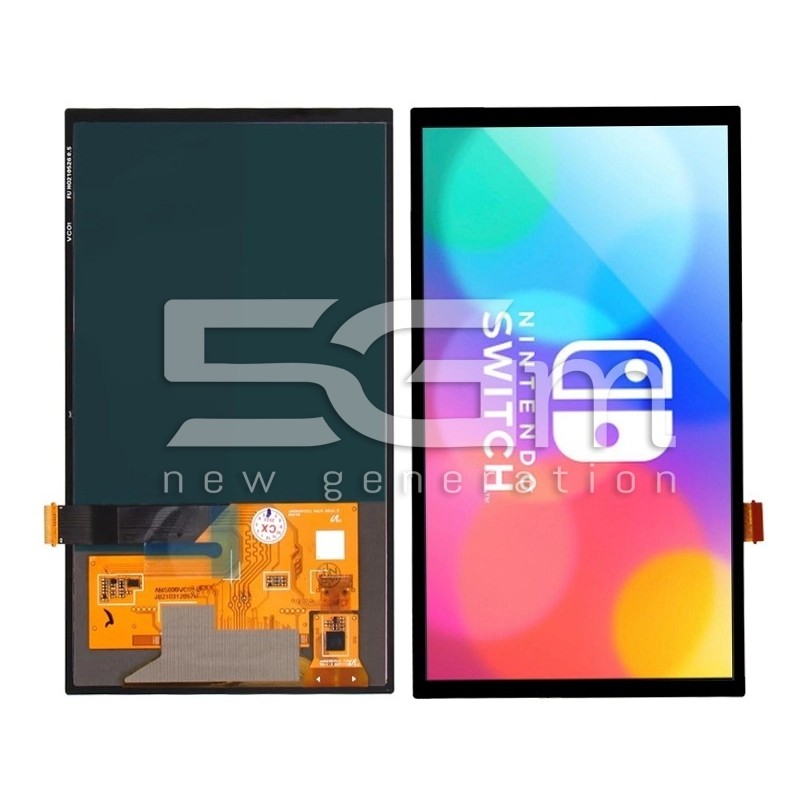 Display Nintendo Switch OLED - Ricambio High-Quality | 5G-m