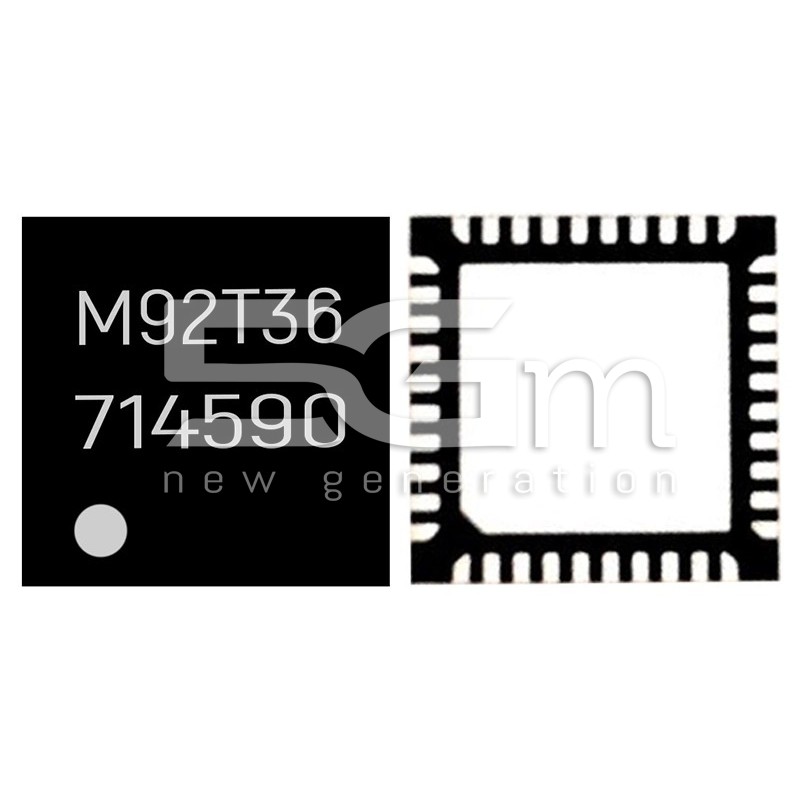M92T36 IC Nintendo Switch, Lite, OLED | Töltésvezérlő Chip B2B | 5G-M
