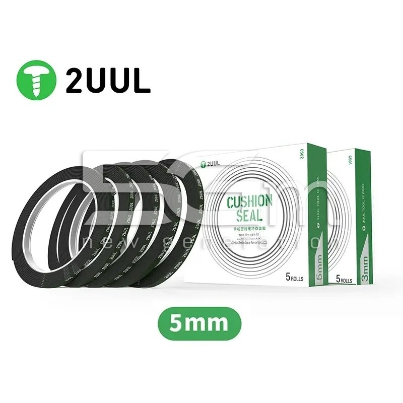 2UUL Dämpfendes Dichtungsband 5mm (5 Stk.) | Displayrahmen & Abdeckung | 5G-M