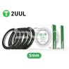 2UUL Nastro Sigillante Ammortizzante 5mm (5 Pezzi) | Frame & Cover | 5G-M