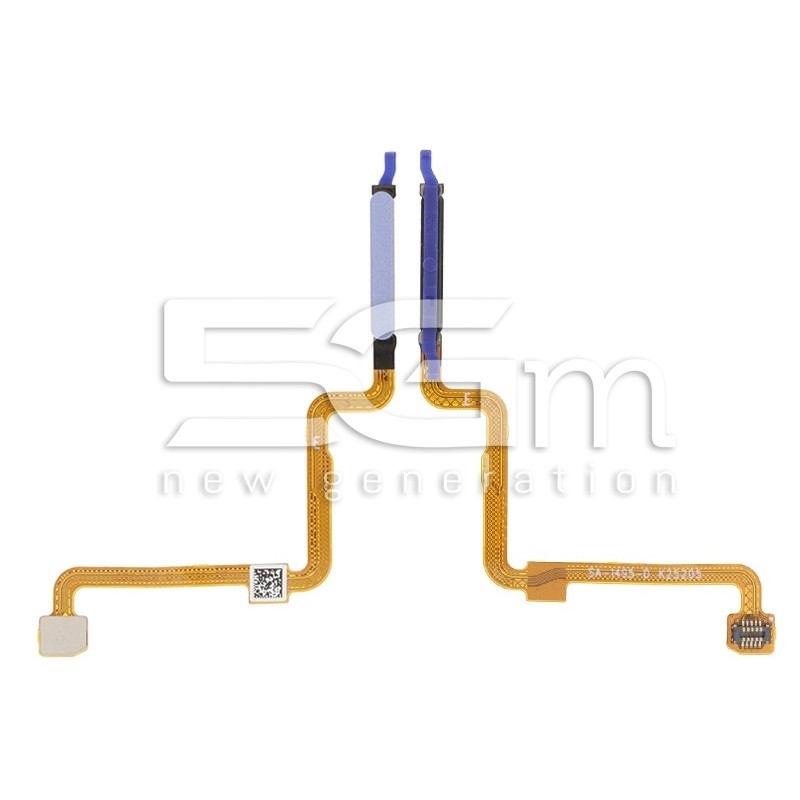 Flex Impronta Digitale Purple Xiaomi Poco C65 4G | 5G-M