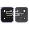 Kamera-Glas hinten + Rahmen Lila Xiaomi Poco C85 4G | 5G-M