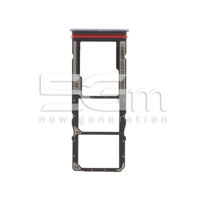 Dual Sim Card Tray Purple Xiaomi Poco C85 4G