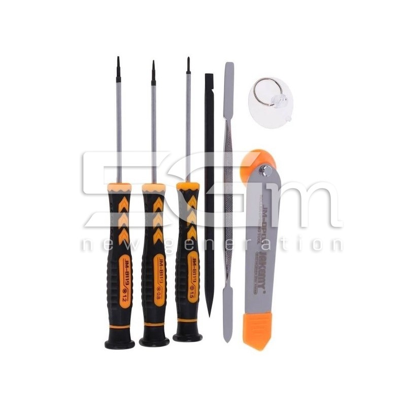 Jakemy JM-i82 Set 7-in-1 Strumenti di Apertura Professionale | 5G-M