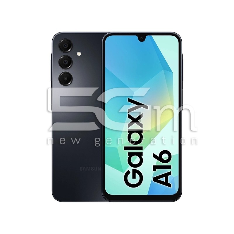 Samsung Galaxy A16 4G Black 128GB | Smartphone Dual SIM | 5G-M