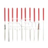 JF-DF1 Set 10 Präzisions-Nadelfeilen 3x140mm | 5G-M.com