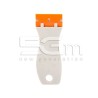 Polycarbonate Scraper with Scratch-Resistant Blades | 5G-M