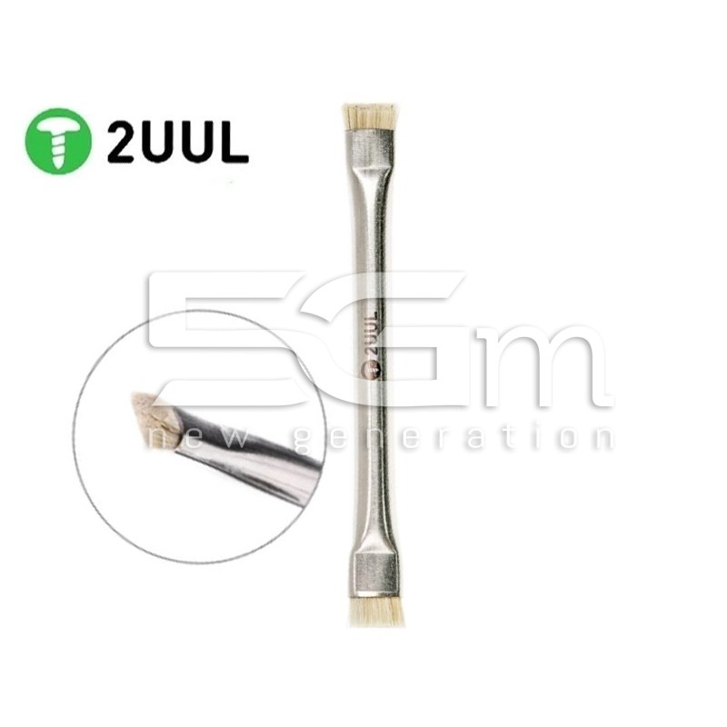 2UUL CL11 Spazzola Antistatica ESD a Doppia Testa | 5G-M