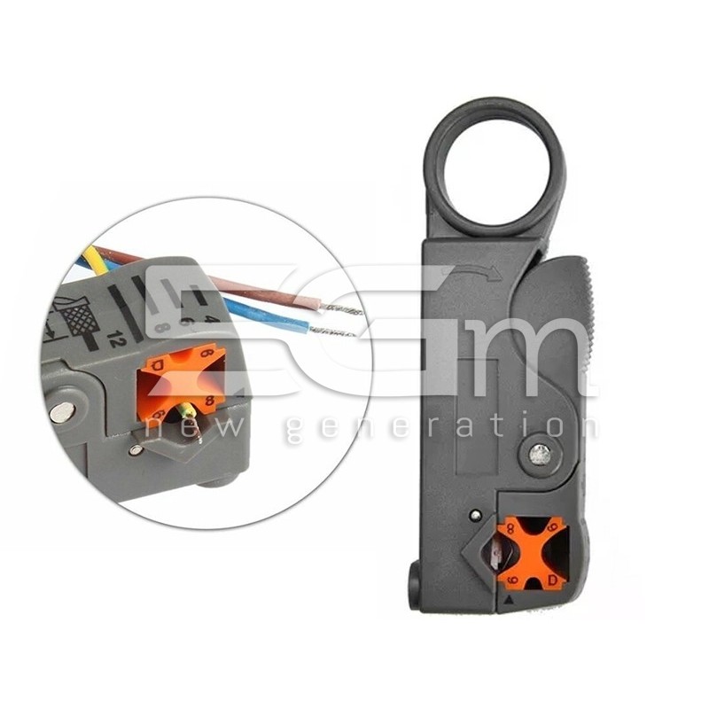 Descascador Rotativo Cabo Coaxial RG-59/6/58 | 5G-M