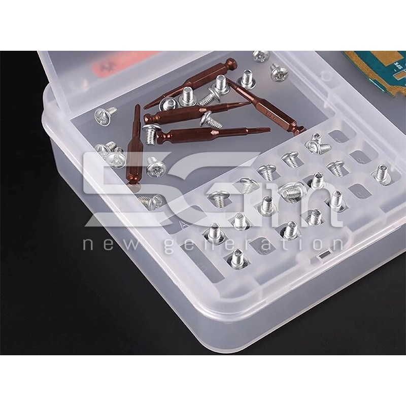 Box Organizer Doppio Strato per Riparazione Smartphone | 5G-M