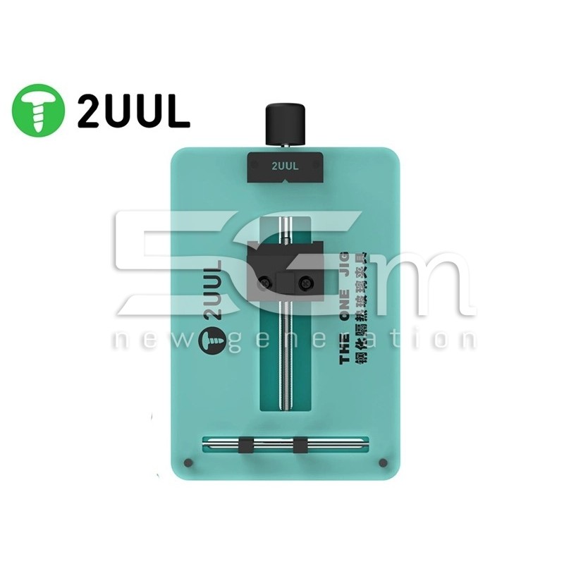 Suporte 2UUL The One Jig para PCB e Chips | 5G-M