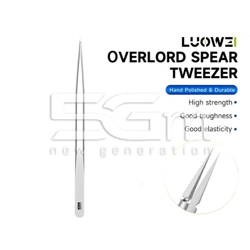 LUOWEI IS-10 Pinzetta a Lancia Precisione 0.1mm | 5G-M