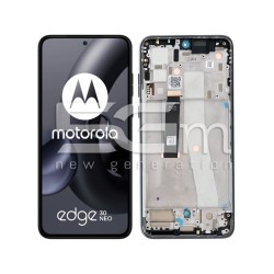 LCD + Frame Motorola Edge 30 NEO XT2245-1 Nero (PULLED) | 5G-M
