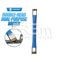 Sunshine SS-022 Pennello Doppia Testa | Antistatico | 5G-M