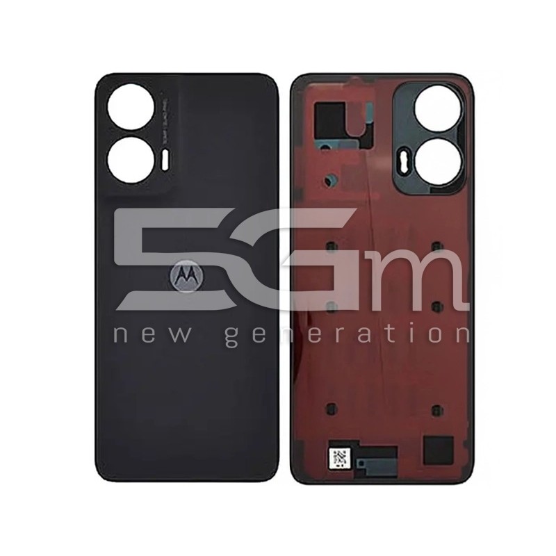 Retro Cover Moto G35 Midnight Black (Originale) | Ricambi Smartphone 5G-M