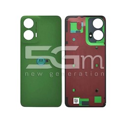 Retro Cover Moto G35 Green (Originale) | Ricambi Smartphone 5G-M