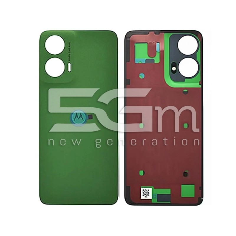 Retro Cover Moto G35 Green (Originale) | Ricambi Smartphone 5G-M