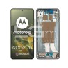 LCD + Frame Moto Edge 70 Gadget Gray Original | Peças Smartphone