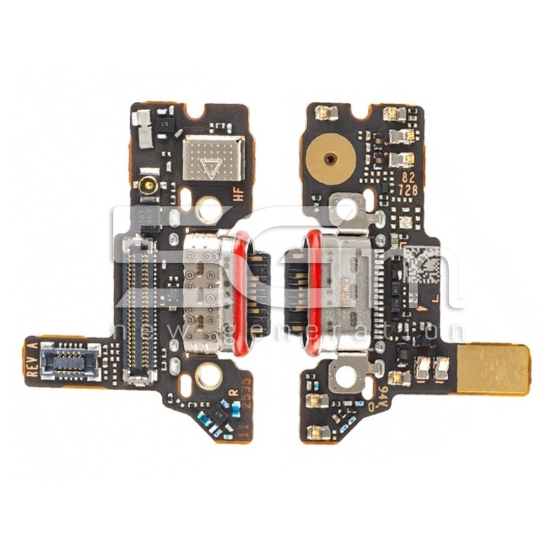 Conector de Carga + Board Moto Edge 70 Original | Peças Smartphone