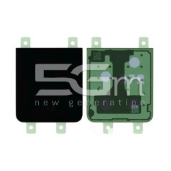 Retro Cover Samsung Galaxy Flip7 FE Nero Originale | Ricambi Smartphone
