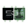 Retro Cover Samsung Galaxy Flip7 FE Nero Originale | Ricambi Smartphone