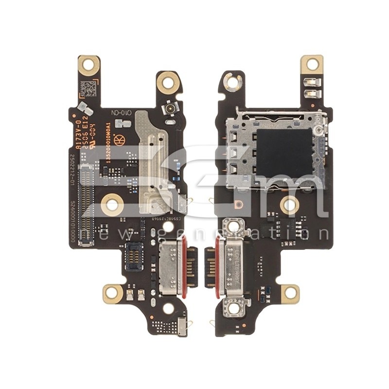 Connettore Ricarica + Board Poco X7 Pro Originale | Ricambi Smartphone 5G-M