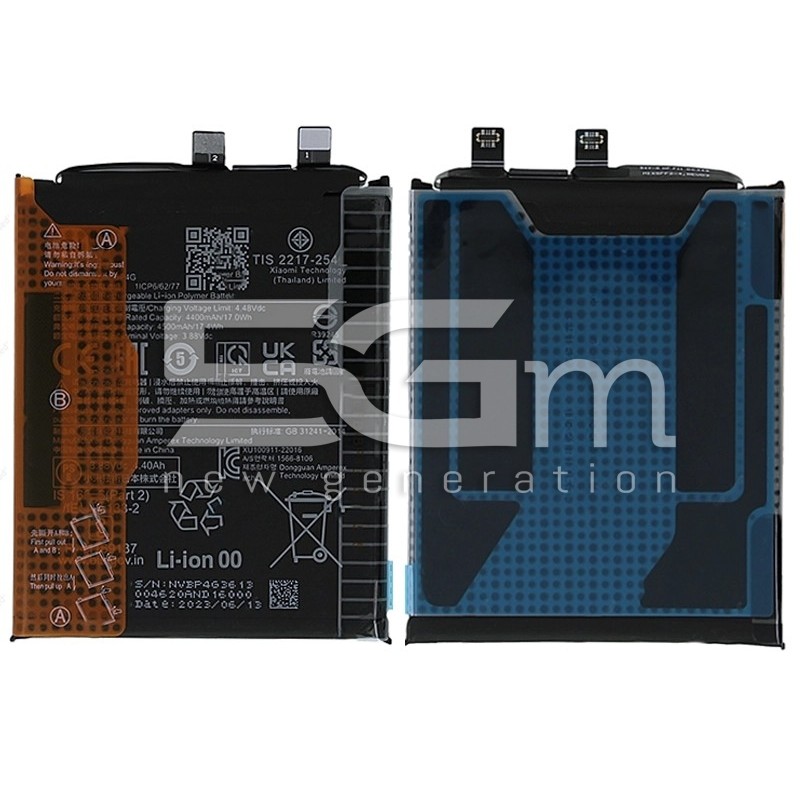 Batterie BP4G Xiaomi 13 4500mAh Ori | Pièces Détachées 5G-M