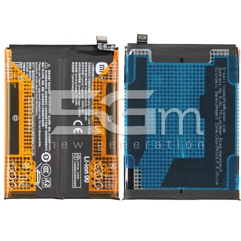 BN5Y Akkumulátor Xiaomi Redmi Note 14 Pro 4G Eredeti | Okostelefon Alkatrészek