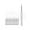 Jun Bei 11 Scalpel Blades (10 Pcs) - Micro-Soldering Precision | 5G-M