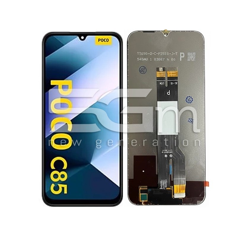 Display Tactil Negru Xiaomi Poco C85 4G (IPS) | 5G-M
