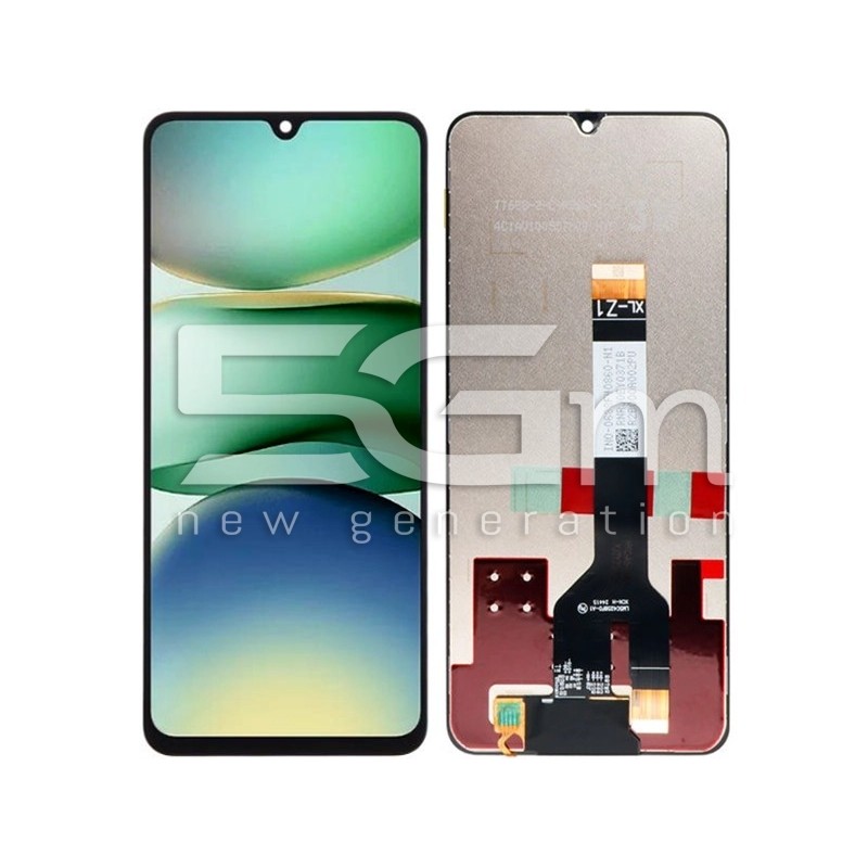 Display + Touch Nero per Redmi A5 4G / Poco C71 IPS | 5G-M