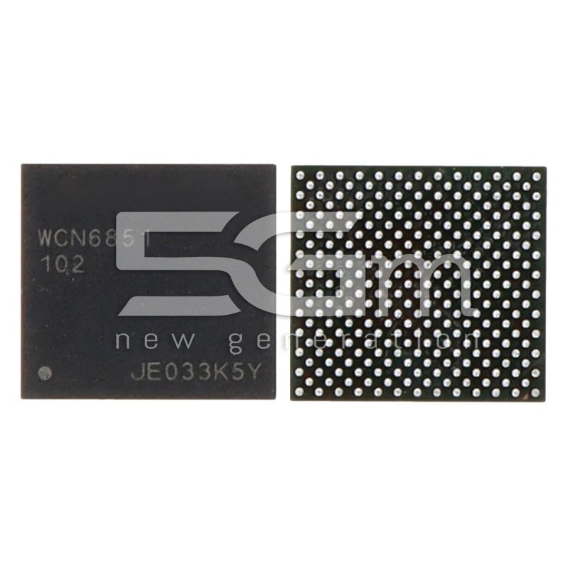 Chip IC WCN6851 Wi-Fi 6E e Bluetooth 5.2 Original | 5G-M