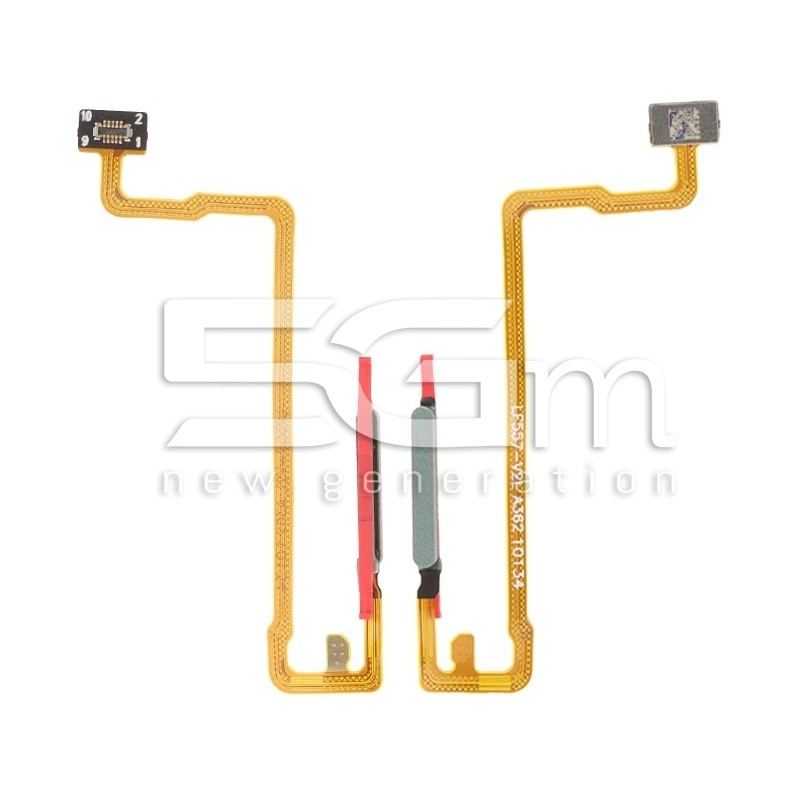 Fingerprint Sensor Flex Cable Forest Green Honor 200 Smart | 5G-M