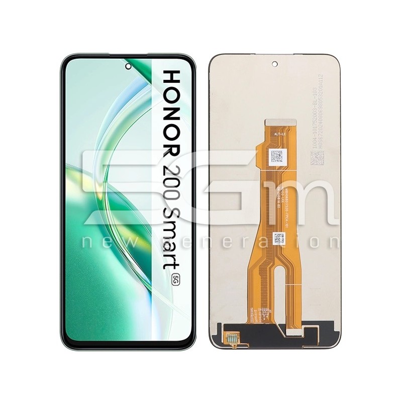 Écran Tactile Noir Honor 200 Smart IPS | 5G-M.com
