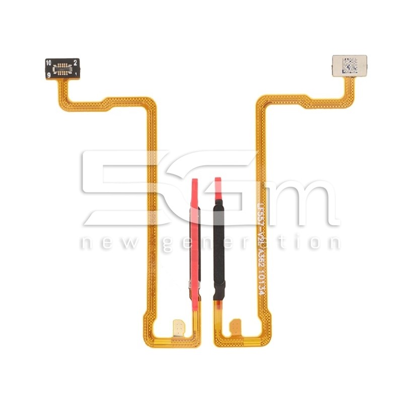 Nappe Capteur Empreinte Midnight Black Honor 200 Smart | 5G-M