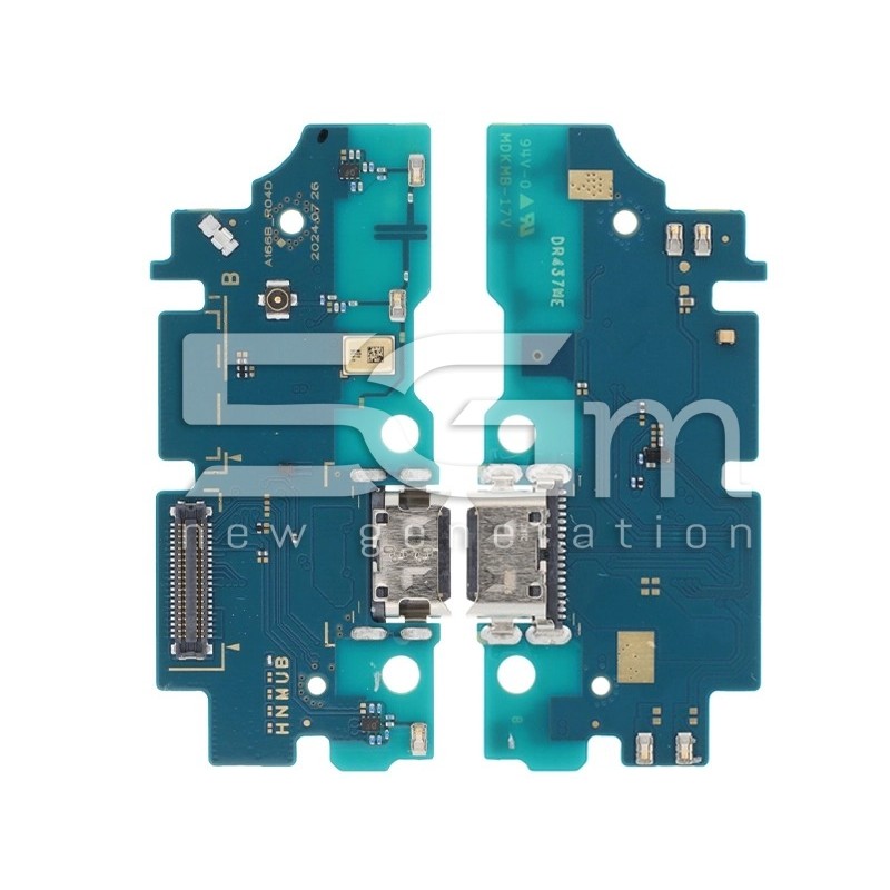 Ladeanschluss Platine Samsung Galaxy A16 5G A166 (Pulled)