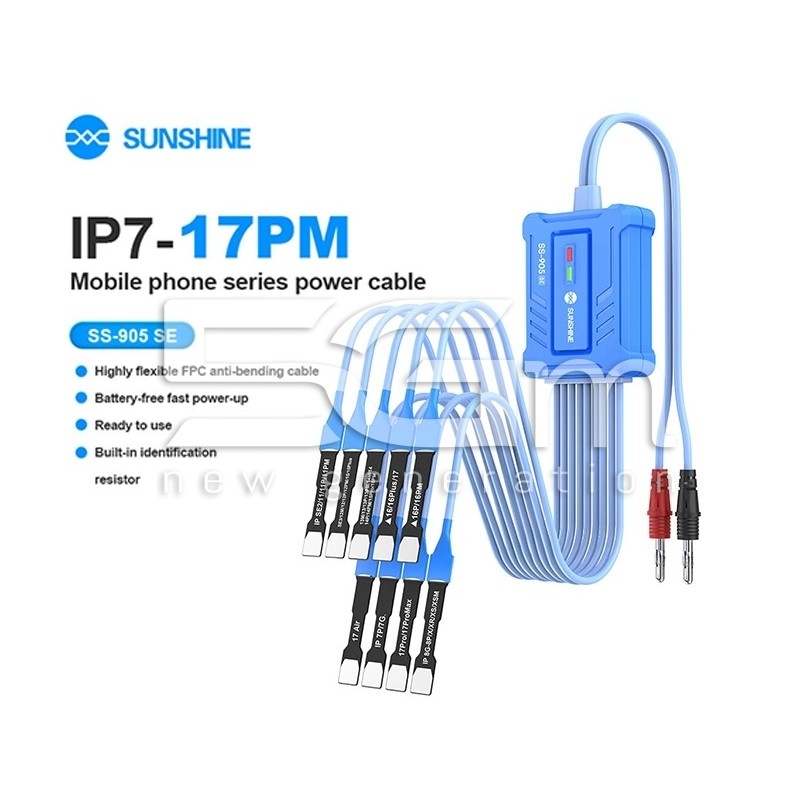 Cavo Power Boot Sunshine SS-905 SE iPhone 7-17PM | 5G-M