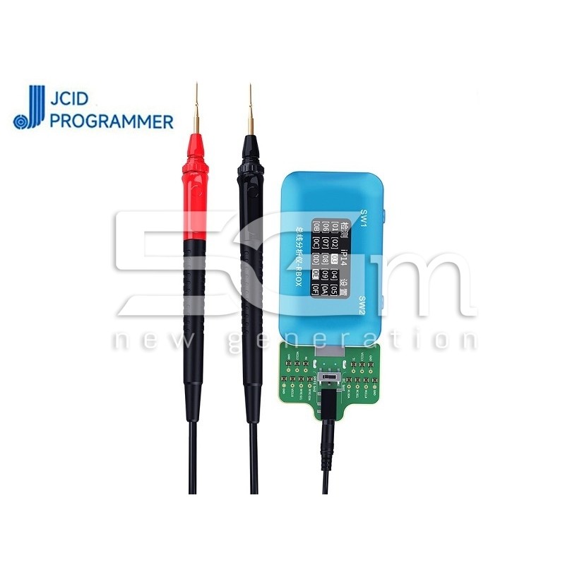 JCID RBOX BUS Analyzer iPhone & Android | 5G-M Online Store